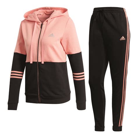 adidas pak dames met roze|adidas trainingspak dames.